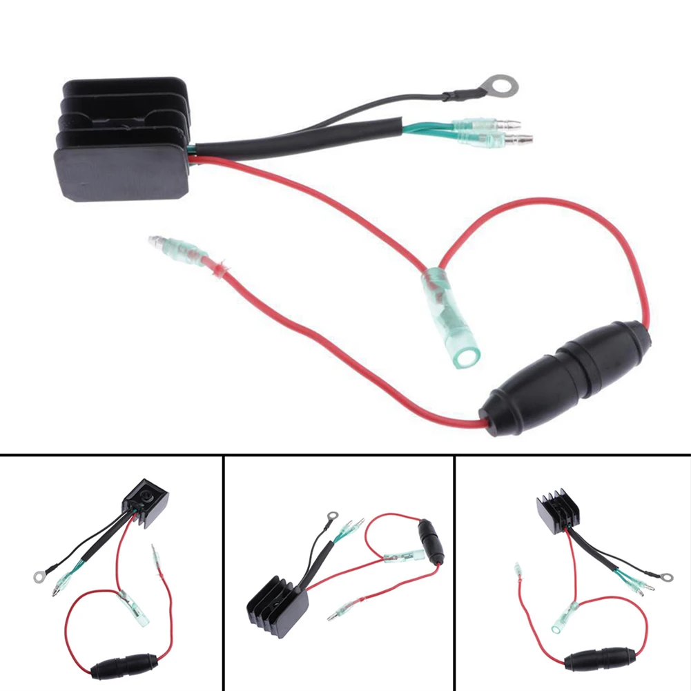 Accessories Rectifier Regulator Parts Plastic Replacement 6G1‑81970‑61 Black Components For 25-70 HP 1984-2001
Accessories Rectifier Regulator Parts Plastic Replacement 6G1‑81970‑61 Black Components For 25-70 HP 1984-2001