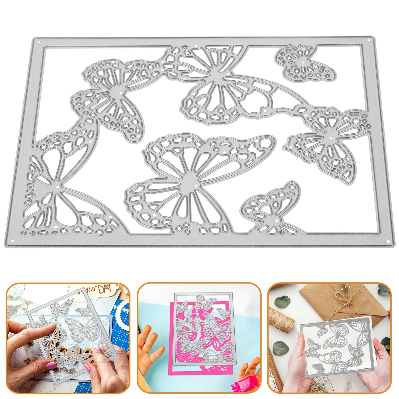 Die Cutting Stencil Metal Diy Cut Craft Template Making Frame Dies Stencils Embossing Decorative Cuts Scrapbooking Steel Carbon
Die Cutting Stencil Metal Diy Cut Craft Template Making Frame Dies Stencils Embossing Decorative Cuts Scrapbooking Steel Carbon