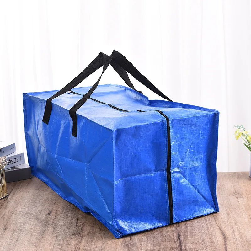 Large-capacity Packing Bag With Zipper Handle For Moving Business Trip Clothing Quilt Portable Foldable Wardrobe Organize Room
Large-capacity Packing Bag With Zipper Handle For Moving Business Trip Clothing Quilt Portable Foldable Wardrobe Organize Room