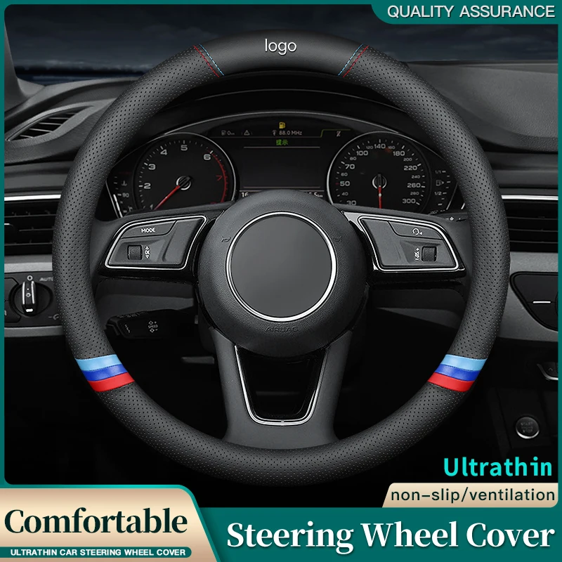 Car Steering Wheel Cover 15 Inch/38cm For Audi Auto Accessories A4L A6L A1 A2 A3 Q2L Q3 Q5L Q7 A5 A7 Leather Genuine Unique Logo
Car Steering Wheel Cover 15 Inch/38cm For Audi Auto Accessories A4L A6L A1 A2 A3 Q2L Q3 Q5L Q7 A5 A7 Leather Genuine Unique Logo