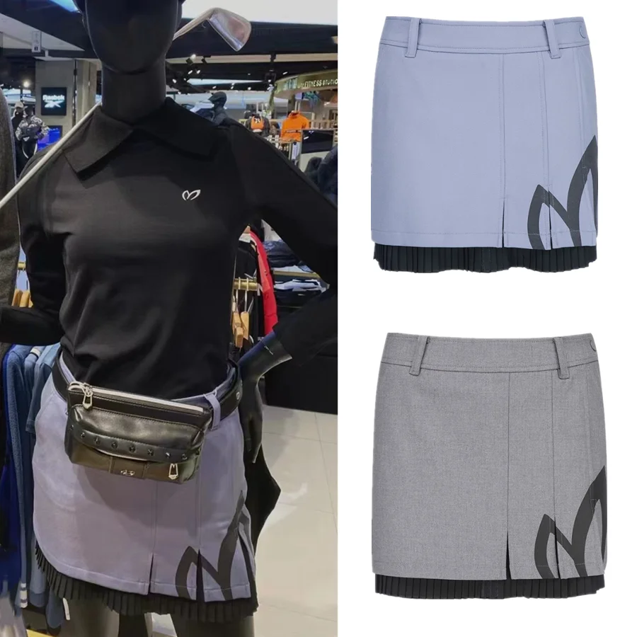 2022 Spring/summer new women's short skirt Sports quick drying fabric Wrap skirt spliced Chiffon small pleated skirt fashion
2022 Spring/summer new women's short skirt Sports quick drying fabric Wrap skirt spliced Chiffon small pleated skirt fashion