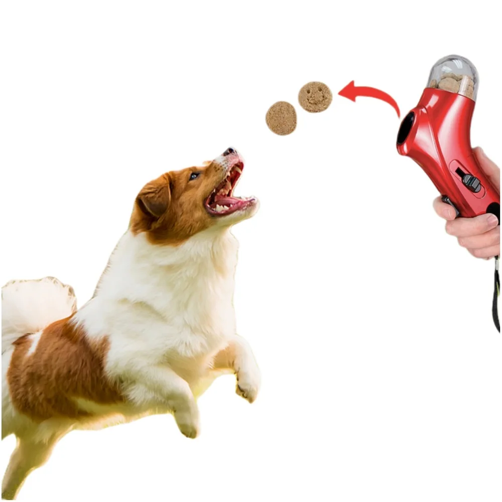 Pet Dog Snack Catapult, Pet Interactive Lose Weight Reward Outdoor Training Launcher Toys, Food Dispenser for Cats and Dogs
Pet Dog Snack Catapult, Pet Interactive Lose Weight Reward Outdoor Training Launcher Toys, Food Dispenser for Cats and Dogs
