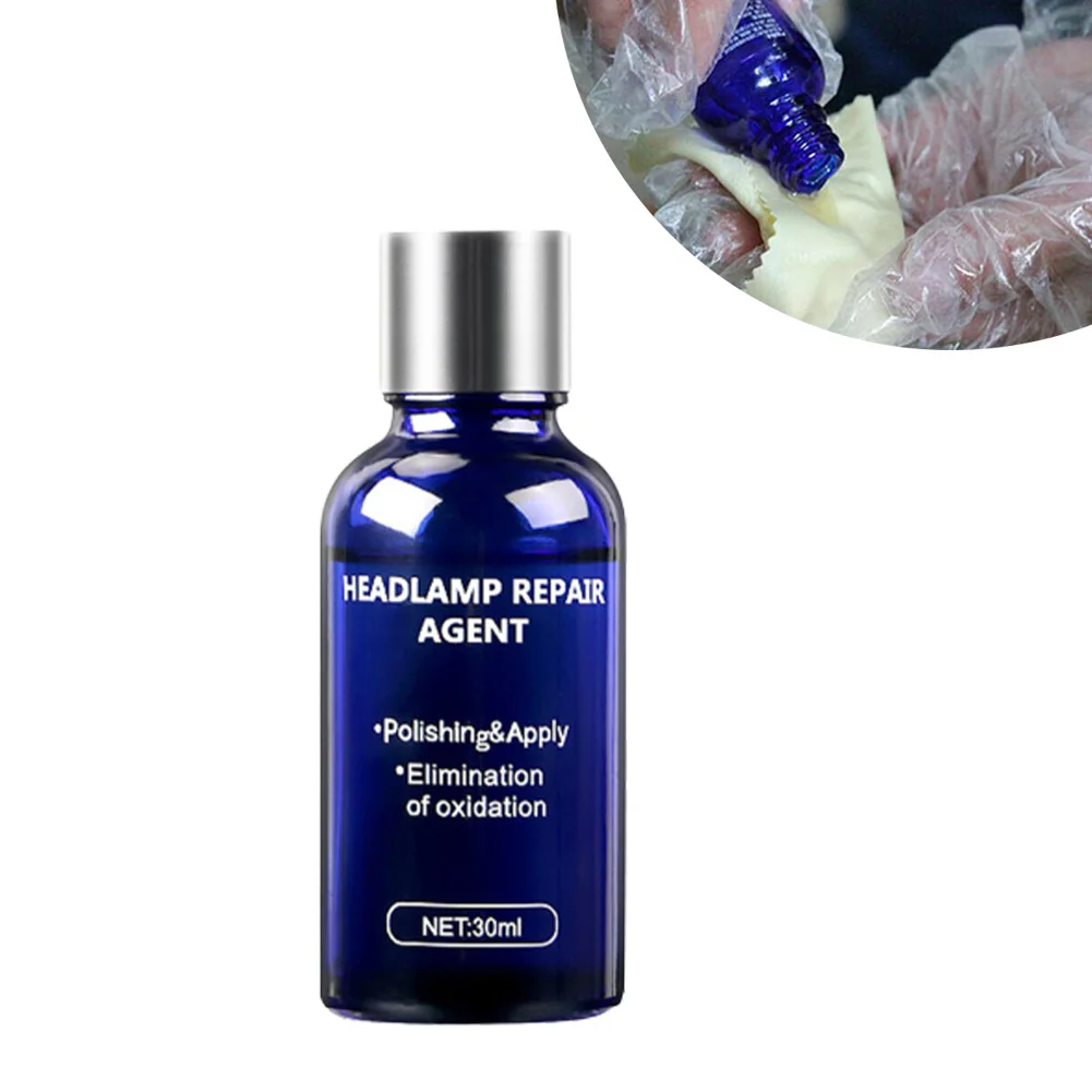 30ml Car Headlight Repair Fluid Agent Kit Anti-scratch Lamp Renovation Liquid For Car Repair Curing Agent Tiils Kit Durable
30ml Car Headlight Repair Fluid Agent Kit Anti-scratch Lamp Renovation Liquid For Car Repair Curing Agent Tiils Kit Durable