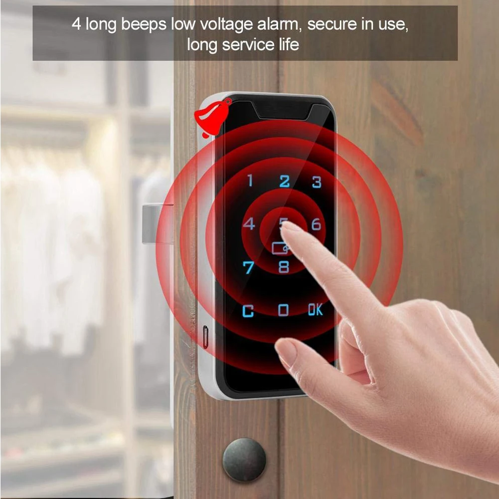 953M1 Durable Password Lock Security Universal Zinc Alloy Anti Theft Battery Powered Digital Electronic Wardrobes Cabinet Smart
953M1 Durable Password Lock Security Universal Zinc Alloy Anti Theft Battery Powered Digital Electronic Wardrobes Cabinet Smart