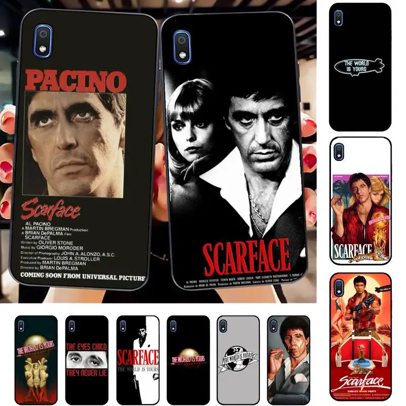 Scarface 1983 Film Al Pacino Movie Phone Case for Samsung A51 01 50 71 21S 70 31 40 30 10 20 S E 11 91 A7 A8 2018
Scarface 1983 Film Al Pacino Movie Phone Case for Samsung A51 01 50 71 21S 70 31 40 30 10 20 S E 11 91 A7 A8 2018
