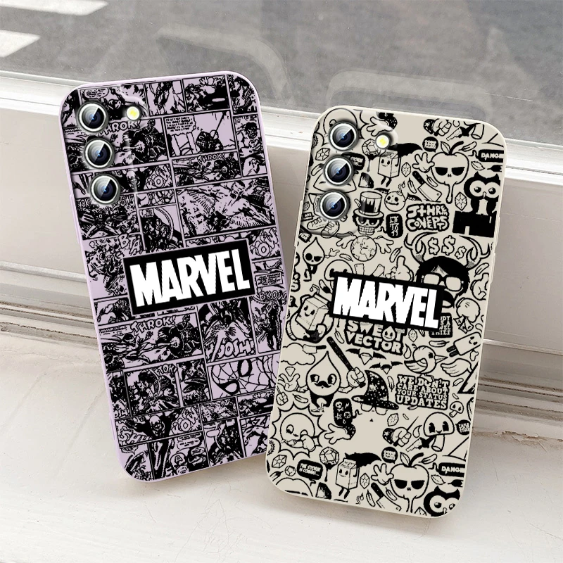 Luxury Marvel LOGO Art Phone Case For Samsung Galaxy S22 S21 S20 Pro FE S10 Note 20 10 Plus Lite Ultra Liquid Rope Cover 
Luxury Marvel LOGO Art Phone Case For Samsung Galaxy S22 S21 S20 Pro FE S10 Note 20 10 Plus Lite Ultra Liquid Rope Cover