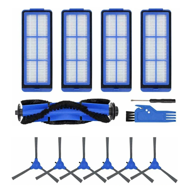 1 Set Replacement Parts For Eufy Robovac 11S Max Robovac 15C Max Robovac 30C Max
1 Set Replacement Parts For Eufy Robovac 11S Max Robovac 15C Max Robovac 30C Max