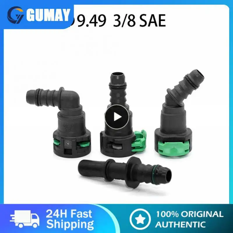9.49mm 9.49 Id8 Quick Release Female Connector Universal Durable Hose Coupler Practical Car Supplies Auto Urea Connector
9.49mm 9.49 Id8 Quick Release Female Connector Universal Durable Hose Coupler Practical Car Supplies Auto Urea Connector