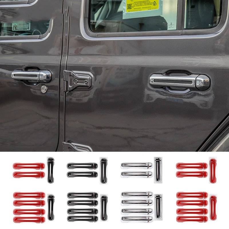 Fit Abs Car Exterior Side Door Handle Tailgate Handle Hinge Decoration Cover Stickers For Jeep Wrangler Jl 2018 +
Fit Abs Car Exterior Side Door Handle Tailgate Handle Hinge Decoration Cover Stickers For Jeep Wrangler Jl 2018 +