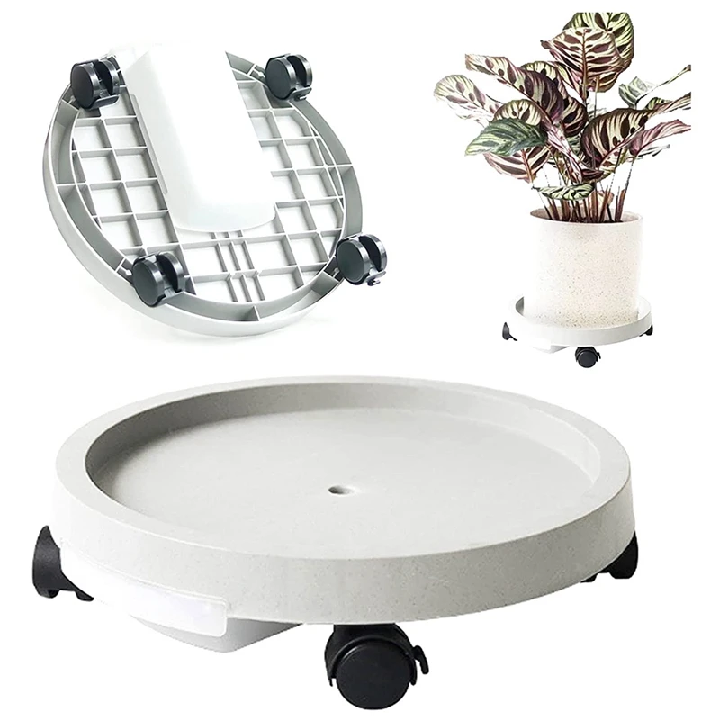 Plant Plant Saucer Pot Plant Stand Pallet With Water Drawer, Loading Capacity 180 Lbs
Plant Plant Saucer Pot Plant Stand Pallet With Water Drawer, Loading Capacity 180 Lbs