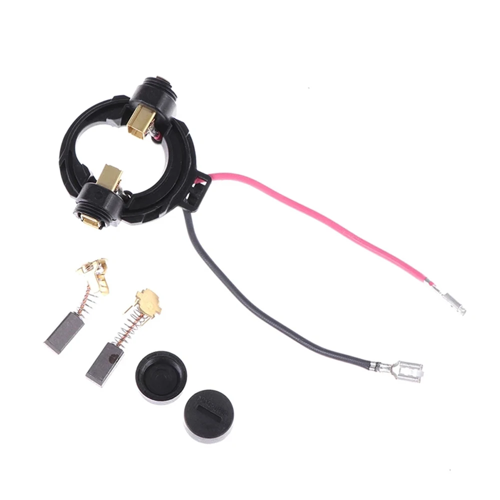Carbon Brushes Holder Cap For G18DSL G18DL G14DSL G14DL 328202 334696 328200 Carbon Brush Kit Power Tool Accessories
Carbon Brushes Holder Cap For G18DSL G18DL G14DSL G14DL 328202 334696 328200 Carbon Brush Kit Power Tool Accessories