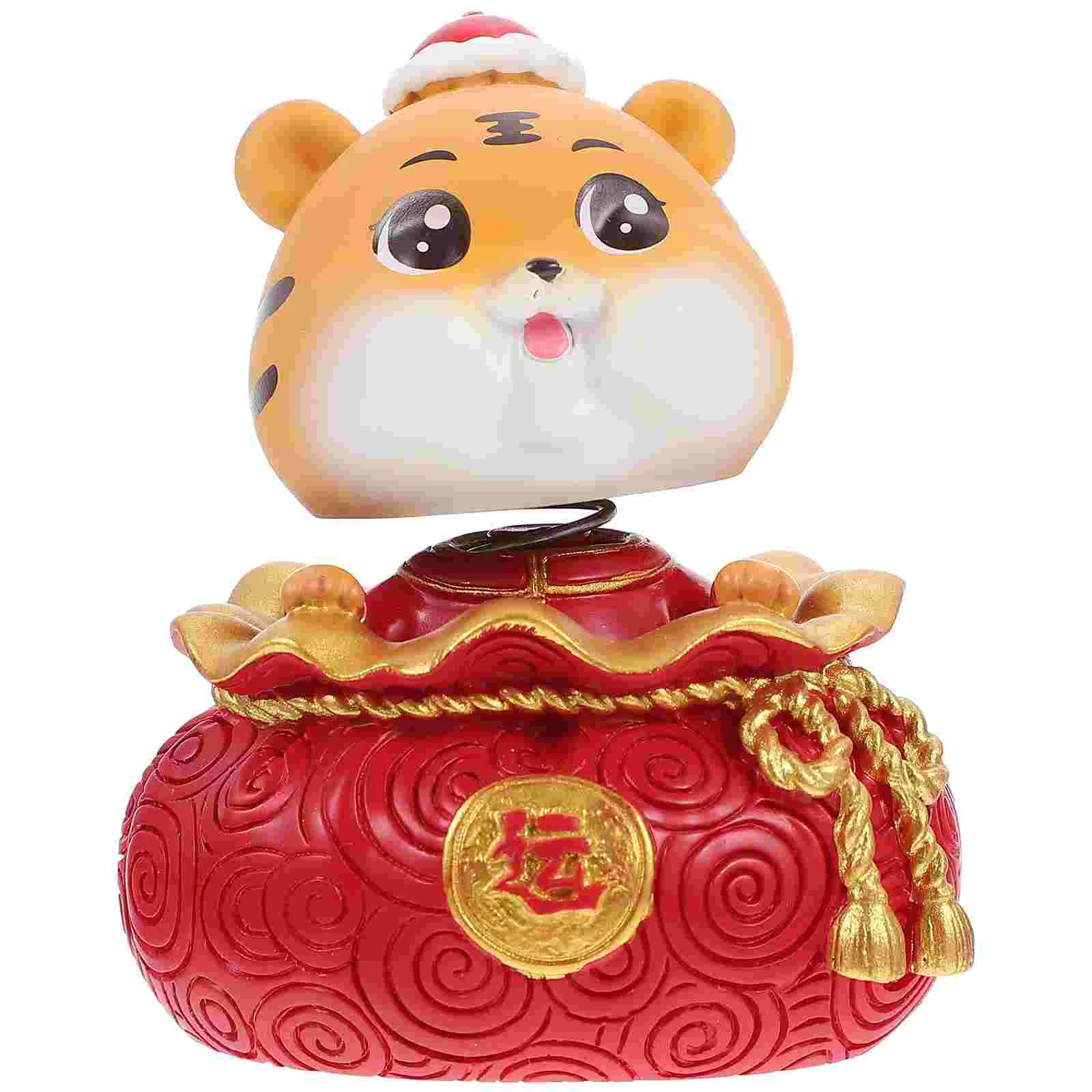 1pc Creative Article Festive Resin Animal Ornament
1pc Creative Article Festive Resin Animal Ornament