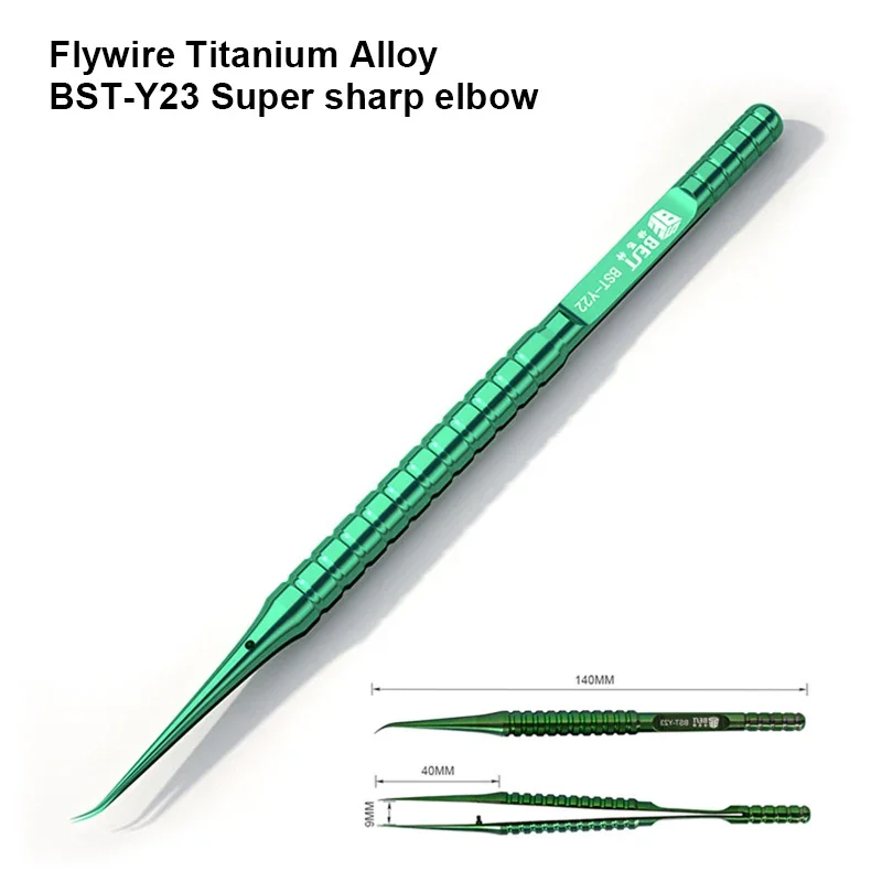 Прецизионный пинцет из титанового сплава BST
Прецизионный пинцет из титанового сплава BST