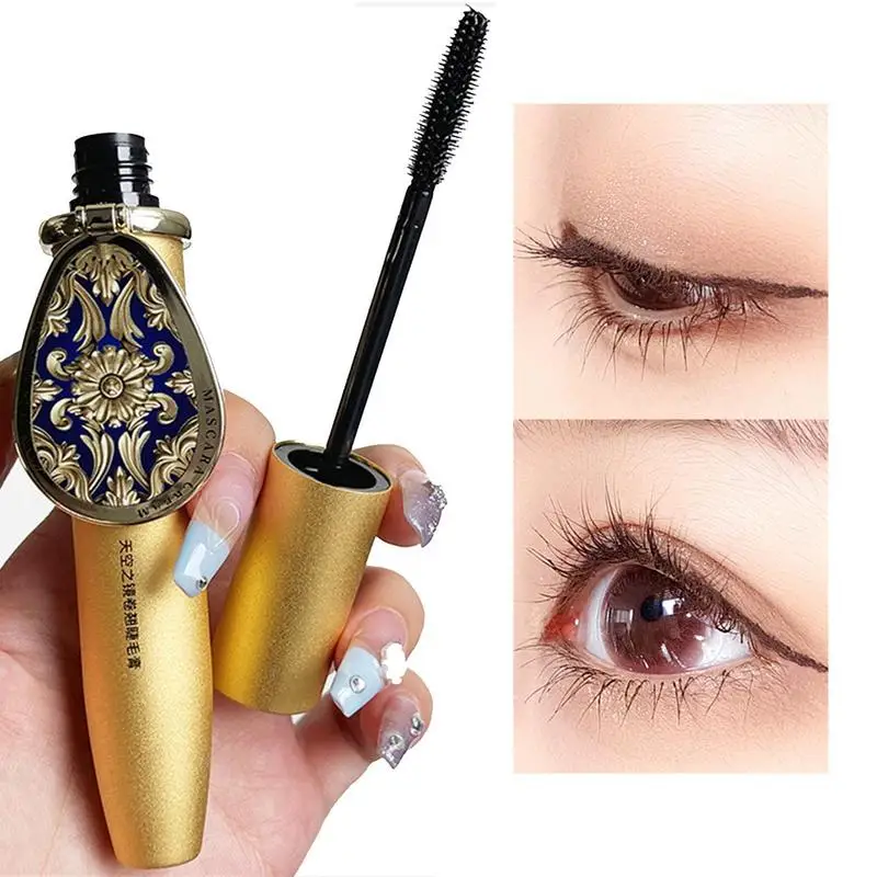 8g Voluminous Makeup Lash Mascara Black Mascara Voluptuous Volume Intense Length Feathery Soft Full Lashes No Flaking
8g Voluminous Makeup Lash Mascara Black Mascara Voluptuous Volume Intense Length Feathery Soft Full Lashes No Flaking