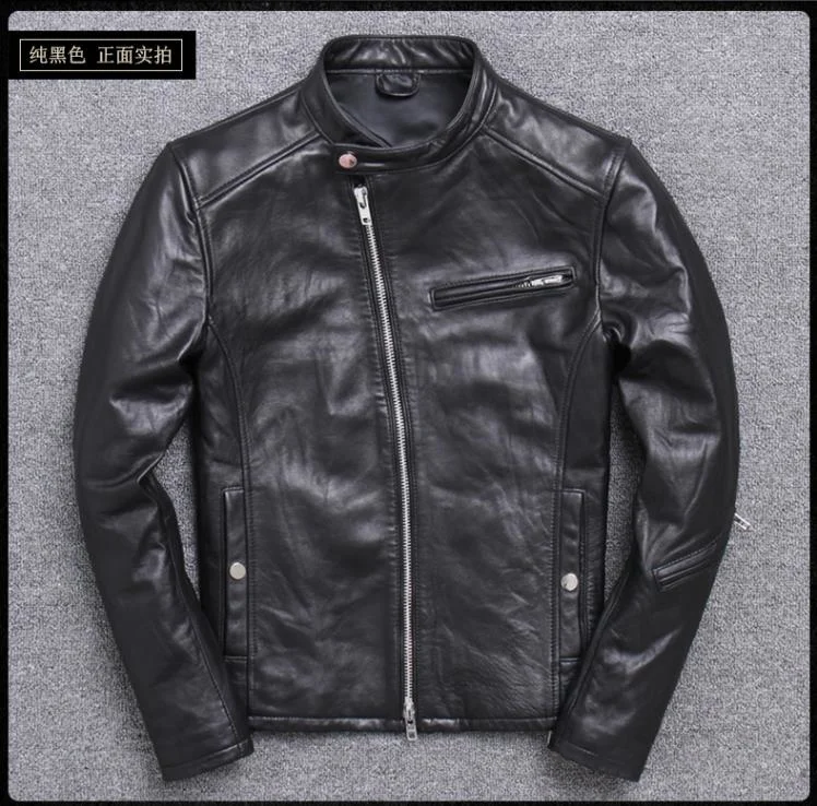 YR!Free shipping.Wholesales.Brand new motor biker style sheepskin jacket man.fashion genuine leather coat.slim jacket
YR!Free shipping.Wholesales.Brand new motor biker style sheepskin jacket man.fashion genuine leather coat.slim jacket