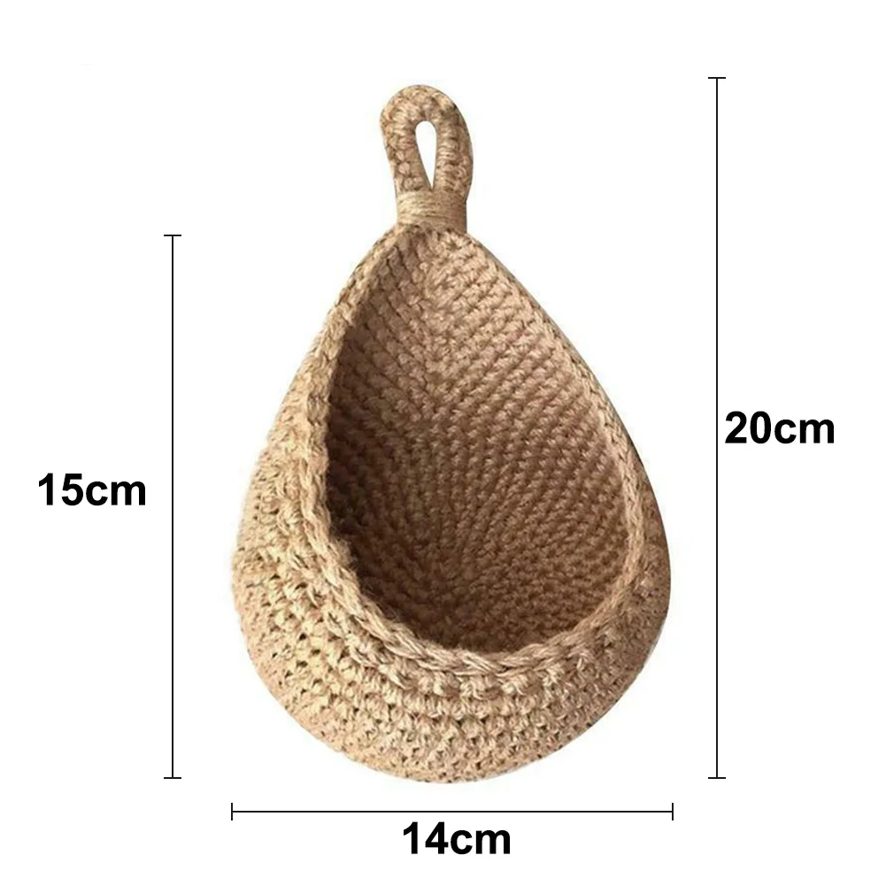 Durable High Quality Brand New Home Kitchen Woven Basket Hanging Storage Hanging Wall Vegetable Hanging Basket
Durable High Quality Brand New Home Kitchen Woven Basket Hanging Storage Hanging Wall Vegetable Hanging Basket