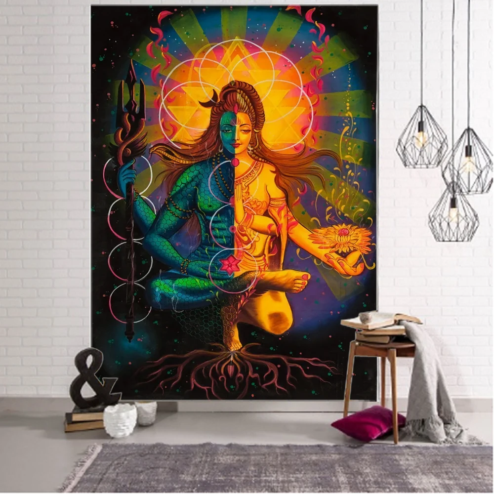 Yoga Psychedelic Mandala Boho Hippie Wall Decor Tapestry Home Decor Tapestry
Yoga Psychedelic Mandala Boho Hippie Wall Decor Tapestry Home Decor Tapestry
