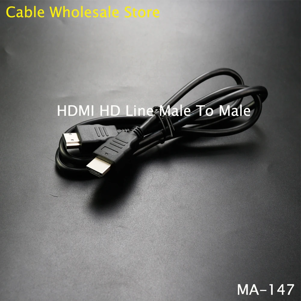 HDMI Compatible Cable 2.0 4K 1080P Plug To Plug Cable 1m HDMI HD Cable Male Pair Public For HD TV XBOX PS4 Computer Box Cable 
HDMI Compatible Cable 2.0 4K 1080P Plug To Plug Cable 1m HDMI HD Cable Male Pair Public For HD TV XBOX PS4 Computer Box Cable