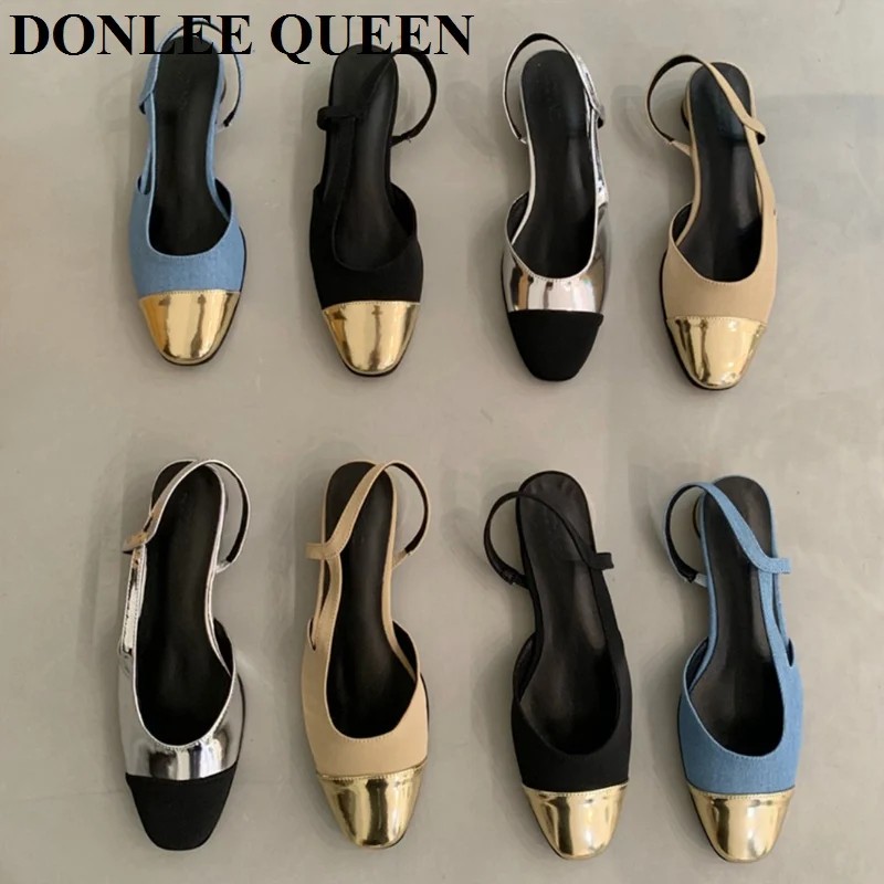 Сандалии женские, с ремешком на резинке, с круглым носком, 2022
Сандалии женские, с ремешком на резинке, с круглым носком, 2022