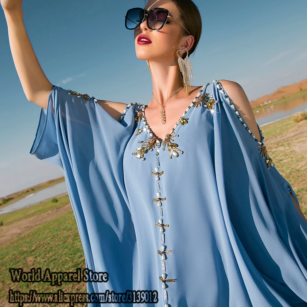 Ramadan Eid Mubarak Kaftan Dubai Abaya Turkey Islam Muslim Arabic Long Dress Abayas For Women Caftan Robe Musulmane Longue Femme
Ramadan Eid Mubarak Kaftan Dubai Abaya Turkey Islam Muslim Arabic Long Dress Abayas For Women Caftan Robe Musulmane Longue Femme