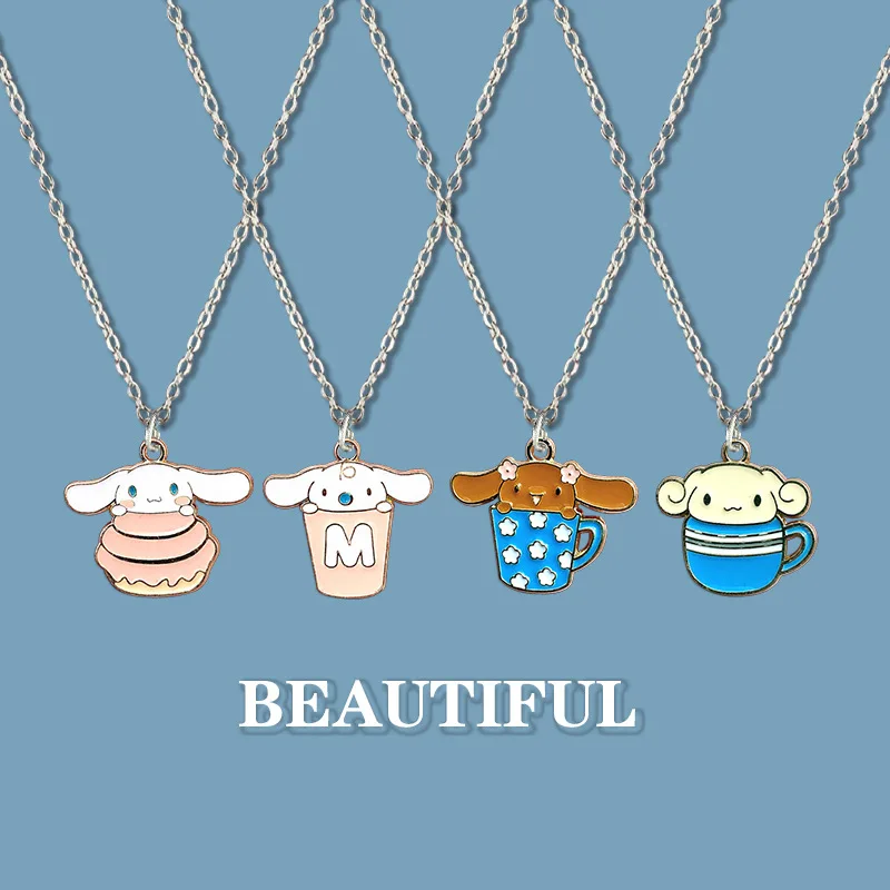 Cartoon Anime Cinnamonroll Necklace Japanese Love Fresh Wild Hunt Original Student Girlfriend Clavicle Chain Jewelry Pendant
Cartoon Anime Cinnamonroll Necklace Japanese Love Fresh Wild Hunt Original Student Girlfriend Clavicle Chain Jewelry Pendant