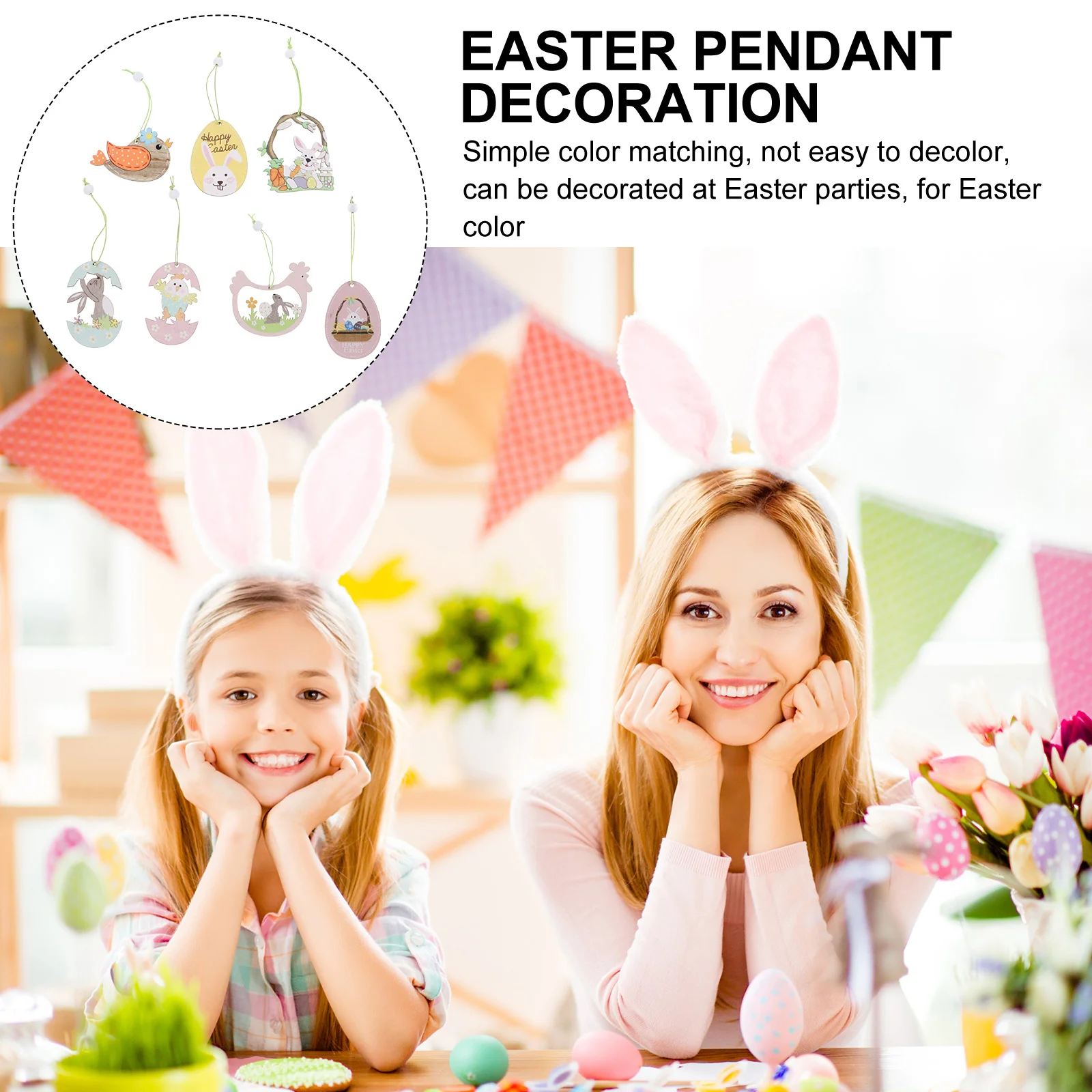 14 Pcs Easter Hanging Bunny Ornaments Spring Gifts Easter Tree Decor Easter Gift Tags Wood Signs
14 Pcs Easter Hanging Bunny Ornaments Spring Gifts Easter Tree Decor Easter Gift Tags Wood Signs