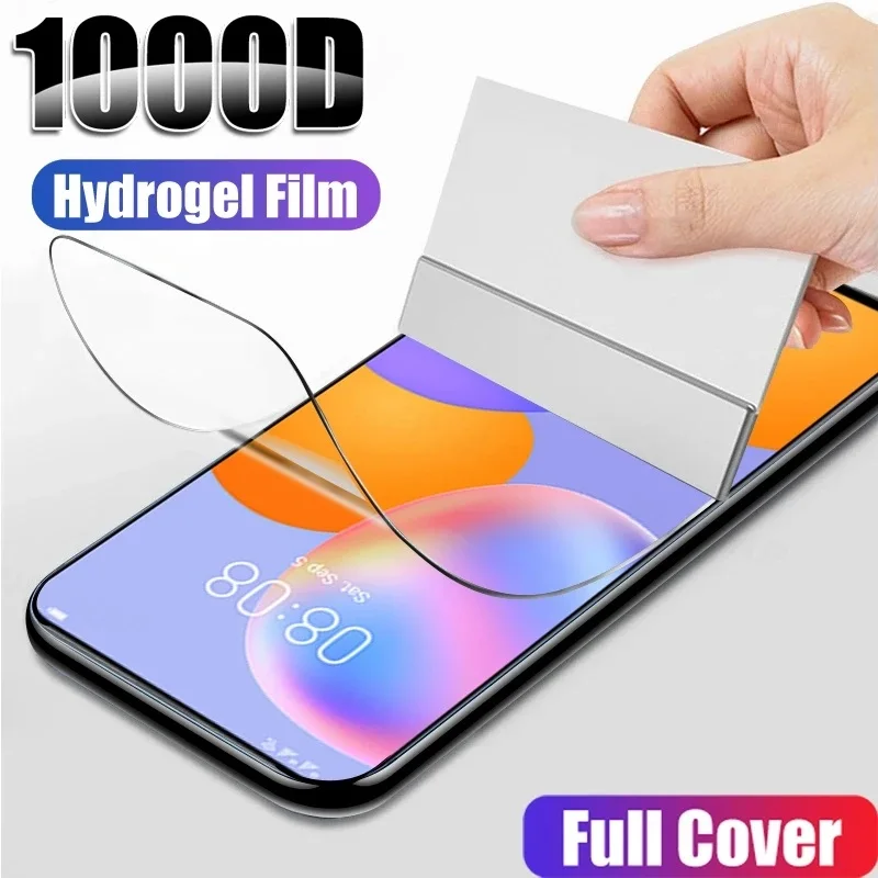 Hydrogel Film For Huawei Y9 Y7 Y6 Y5 Prime 2018 2019 Screen Protector For Huawei Y7 Y6 Pro 2019 Y9A Y7P Y8S Y6S Y5P Film
Hydrogel Film For Huawei Y9 Y7 Y6 Y5 Prime 2018 2019 Screen Protector For Huawei Y7 Y6 Pro 2019 Y9A Y7P Y8S Y6S Y5P Film