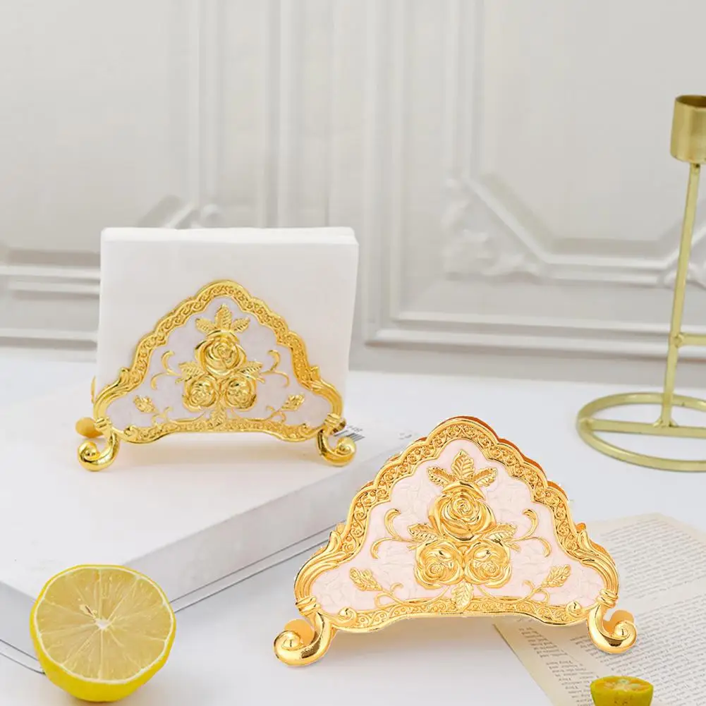 Wide Application Great Vintage Style Napkin Holder High Strength Tissue Rack Creative for Kitchen
Wide Application Great Vintage Style Napkin Holder High Strength Tissue Rack Creative for Kitchen