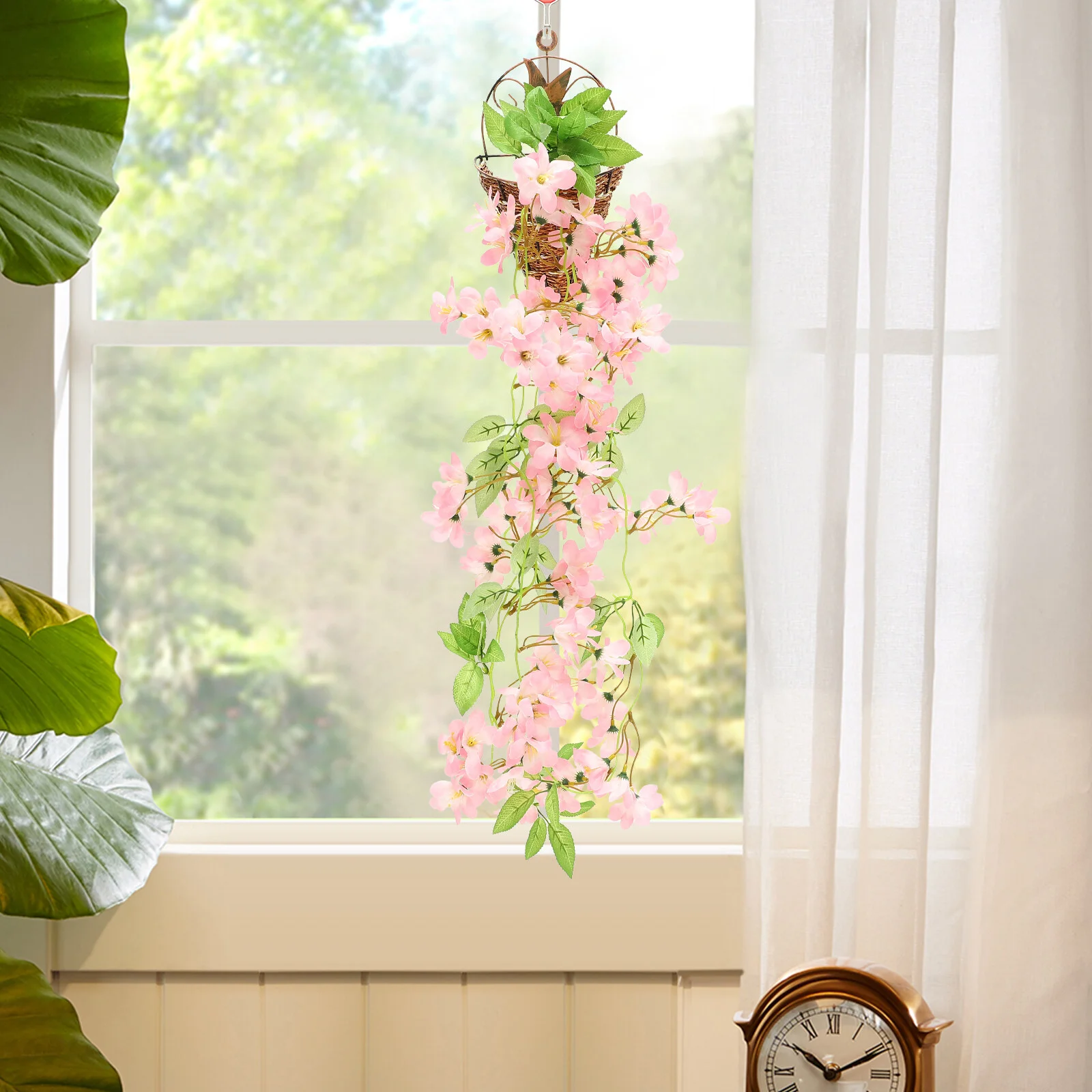 Home Hanging Gardening Astetic Room Decor Balcony Planter Holder Baskets Arrangement Wall
Home Hanging Gardening Astetic Room Decor Balcony Planter Holder Baskets Arrangement Wall