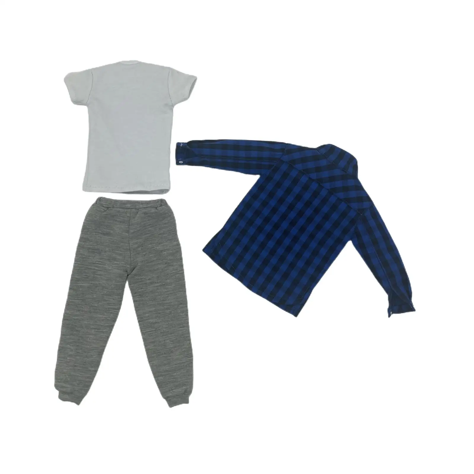 1:6 Scale Clothes Suit Birthday Gifts Role Design Outfit Costume Collection 12 inch Male Action Figure 12 inch Male for 1/6 Doll
1:6 Scale Clothes Suit Birthday Gifts Role Design Outfit Costume Collection 12 inch Male Action Figure 12 inch Male for 1/6 Doll