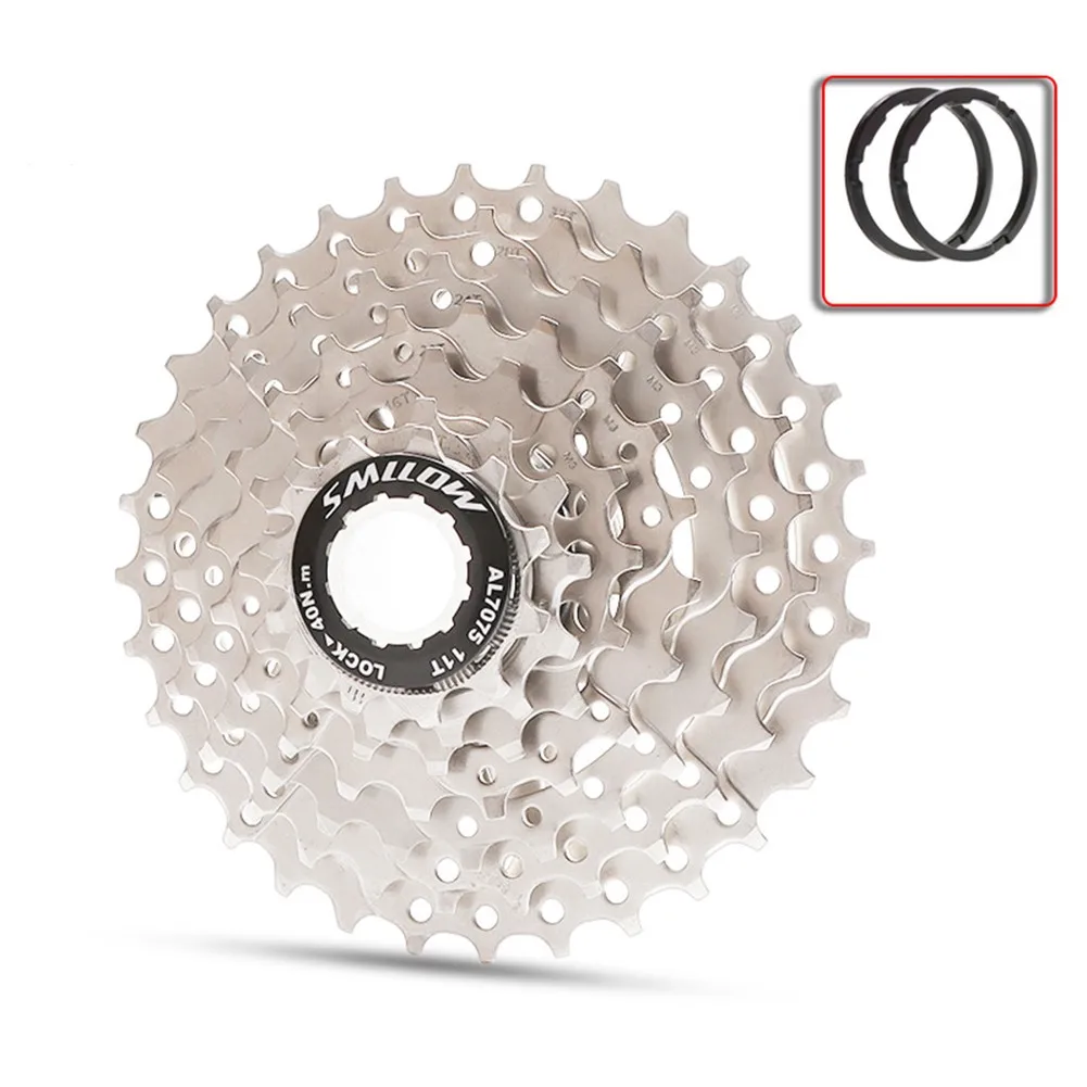MTB Mountain Bike Rear Hub 7 Speed Cassette 7S Flywheels Sprocket Bicycle 12-28T Cassette Flywheel Bike Alloy Steel Parts Access
MTB Mountain Bike Rear Hub 7 Speed Cassette 7S Flywheels Sprocket Bicycle 12-28T Cassette Flywheel Bike Alloy Steel Parts Access