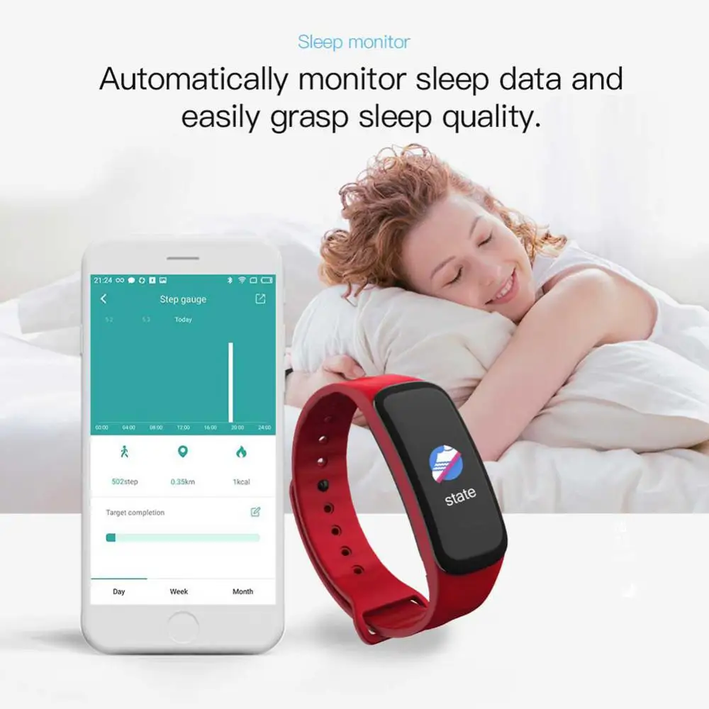 Waterproof Call Reminder Sports Watch Sleep Monitoring Smart Watch Smart Bracelet Heart Rate And Blood Pressure Monitor
Waterproof Call Reminder Sports Watch Sleep Monitoring Smart Watch Smart Bracelet Heart Rate And Blood Pressure Monitor