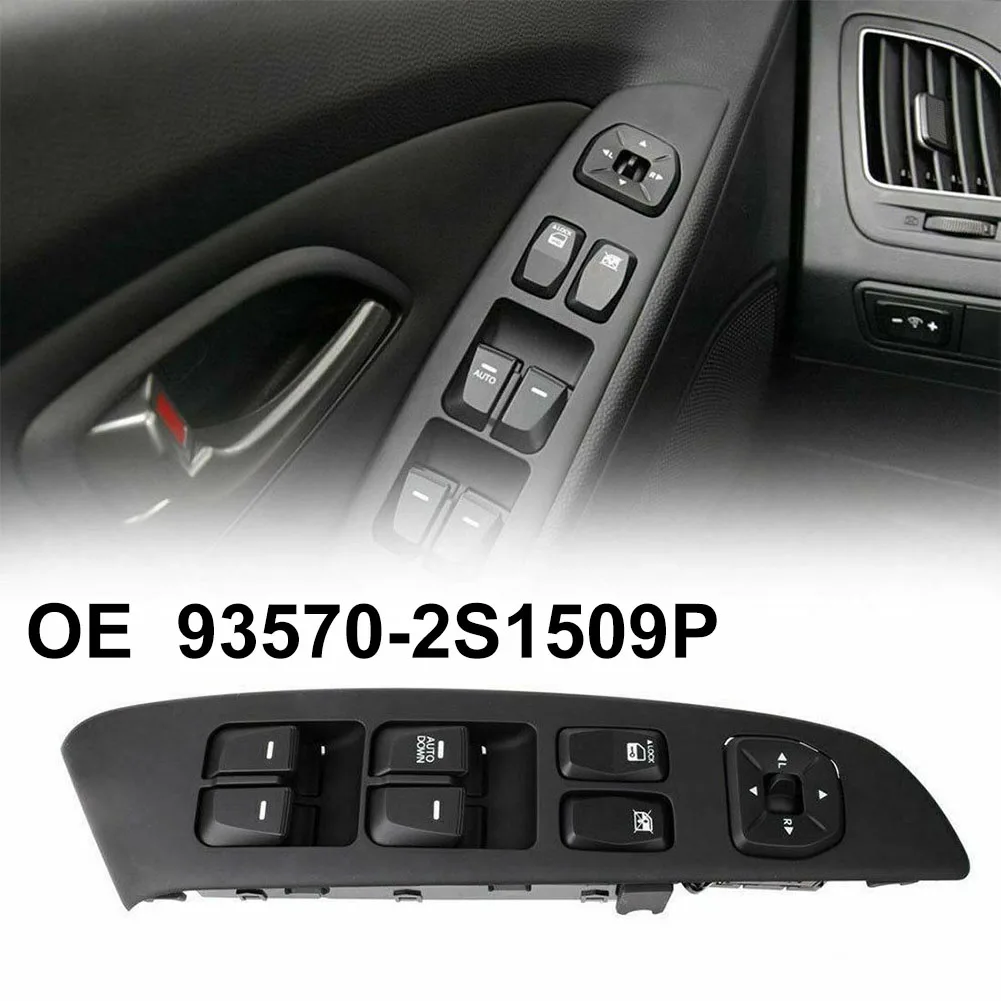 1 × главный стеклянный выключатель питания для Hyundai Tucson 2010-2015 935702S1509P, переключатель стеклоподъемника, выключатель питания
1 × главный стеклянный выключатель питания для Hyundai Tucson 2010-2015 935702S1509P, переключатель стеклоподъемника, выключатель питания