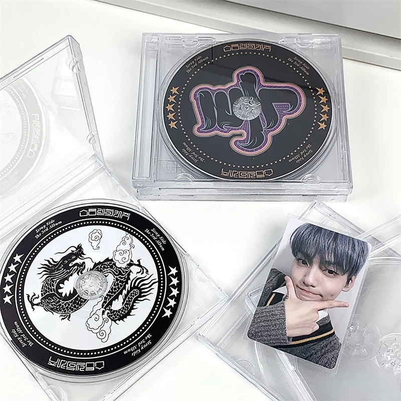 1Pc Disc CD Storage Box Transparent Plastic DVD Case Multifunctional Idol CD Organizer Package Portable for Home Cinema
1Pc Disc CD Storage Box Transparent Plastic DVD Case Multifunctional Idol CD Organizer Package Portable for Home Cinema