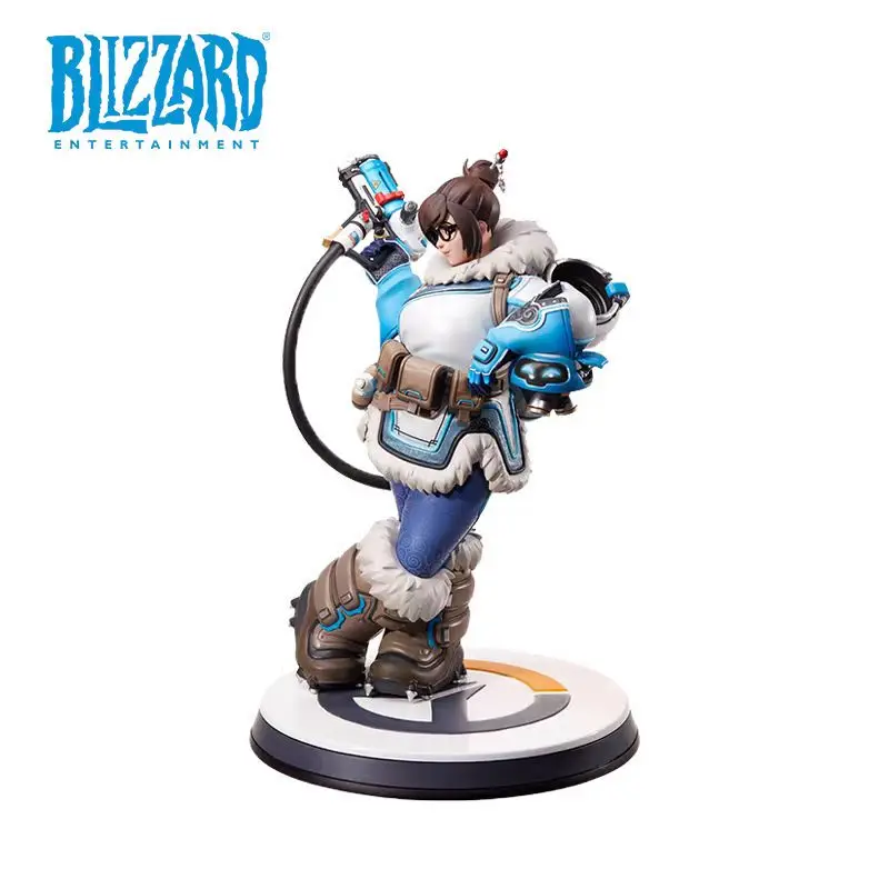 Оригинальные экшн-фигурки в наличии 100% Overwatch Mei, статуя аниме, Коллекционная модель из ПВХ, настольные подарки
Оригинальные экшн-фигурки в наличии 100% Overwatch Mei, статуя аниме, Коллекционная модель из ПВХ, настольные подарки
