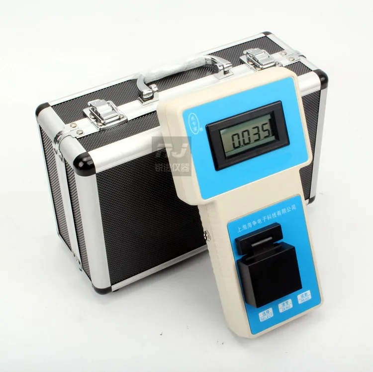 Haiheng Water Expert AL-1A Portable Water Quality Aluminum Ion Detector Water Plant Environmental Water Quality 4mg
Haiheng Water Expert AL-1A Portable Water Quality Aluminum Ion Detector Water Plant Environmental Water Quality 4mg