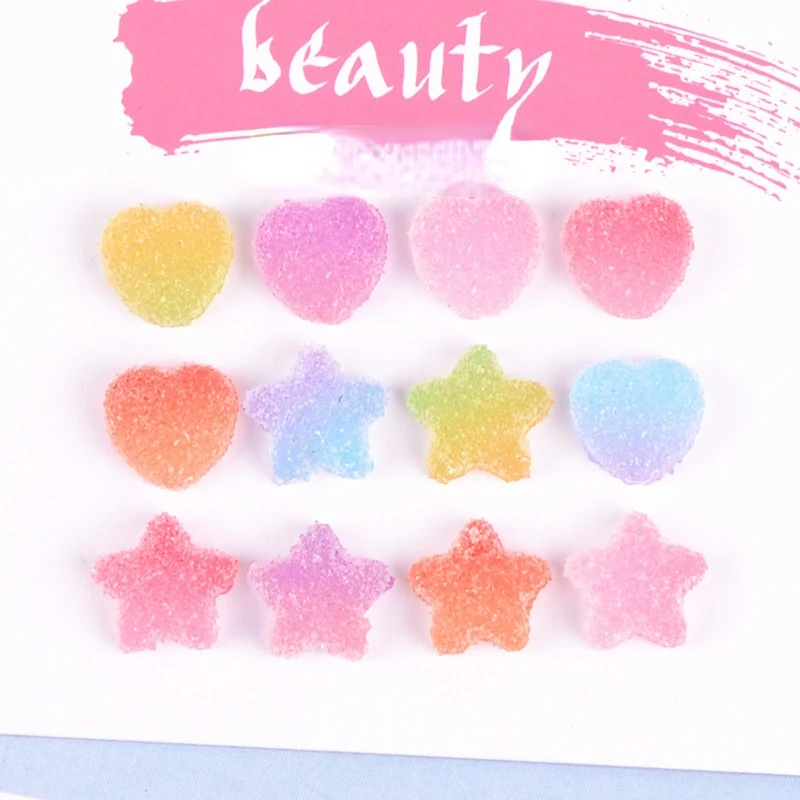 100pcs Mini Gradient Resin Soft Candy Flatback Charms Items Craft Material Kawaii Embellishments Miniatures Accessories Charms
100pcs Mini Gradient Resin Soft Candy Flatback Charms Items Craft Material Kawaii Embellishments Miniatures Accessories Charms
