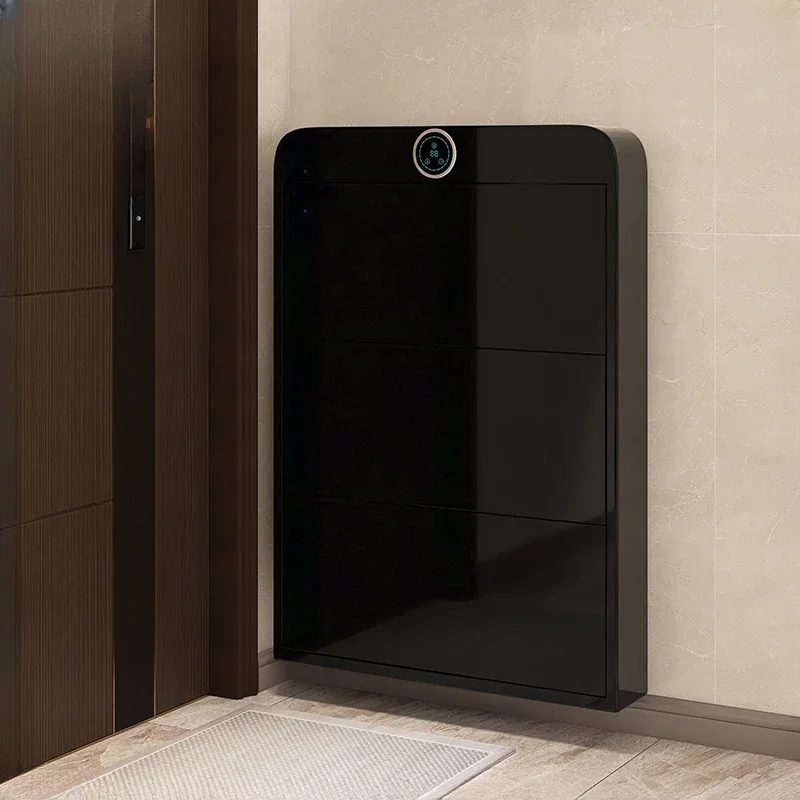 Ultra thin shoe cabinet, light luxury, intelligent disinfection and sterilization, integrated into the living room, wall leaning
Ultra thin shoe cabinet, light luxury, intelligent disinfection and sterilization, integrated into the living room, wall leaning