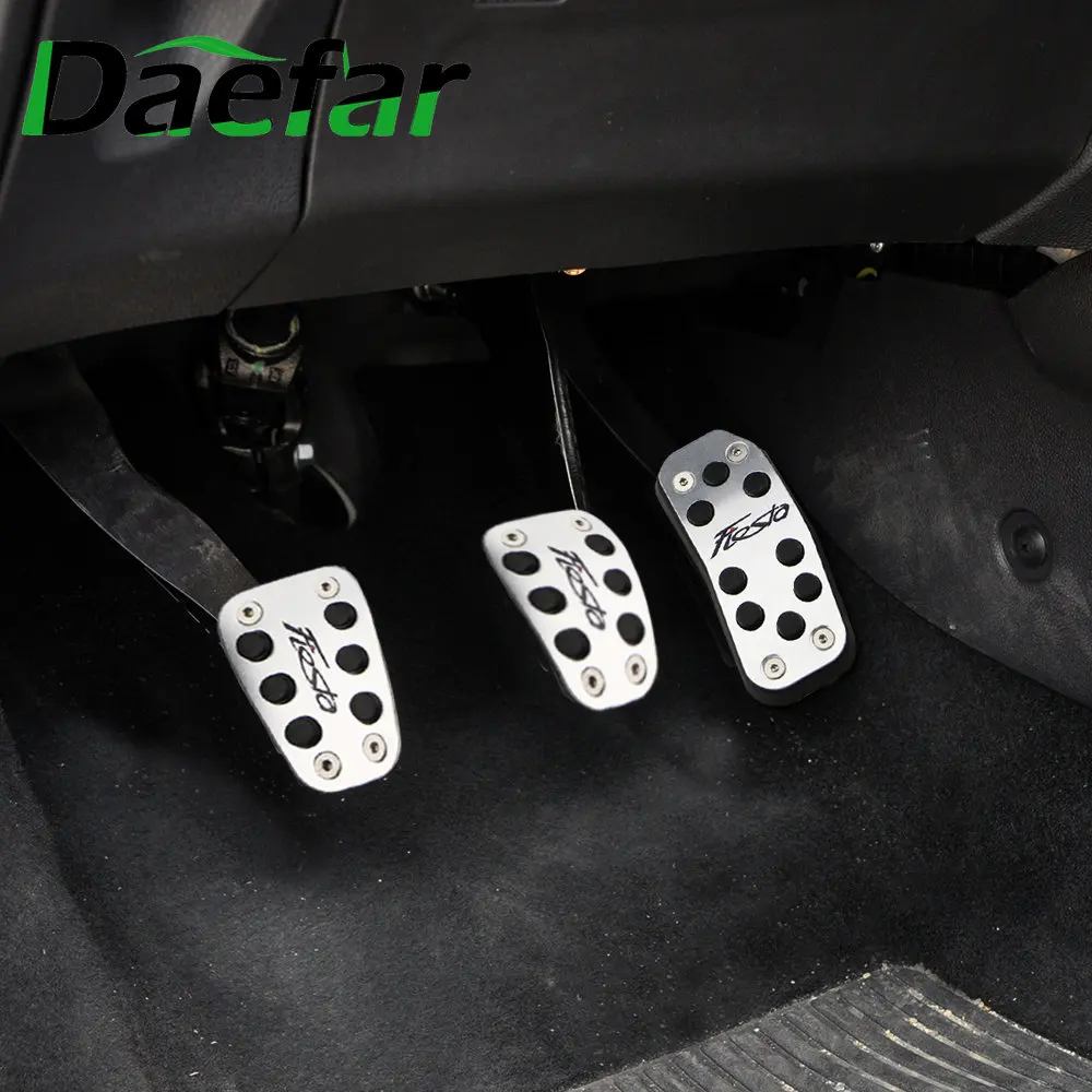Accelerator Gas Footrest Pedals Pad Cover Car Brake Pedal Fit for Ford New Fiesta MK7 2009 2010 2011 2012 2013 Accessories
Accelerator Gas Footrest Pedals Pad Cover Car Brake Pedal Fit for Ford New Fiesta MK7 2009 2010 2011 2012 2013 Accessories