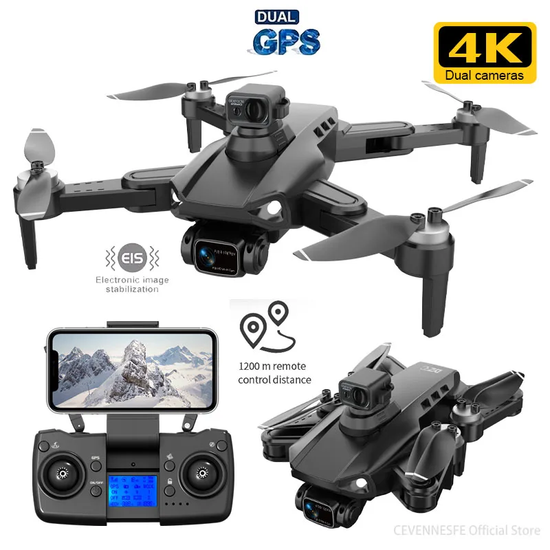 

LYZRC L900 SE MAX Drone 4K Profesional HD Camera FPV Brushless Motor With Obstacle Avoidance Quadcopter Toy Distance 1.2 KM