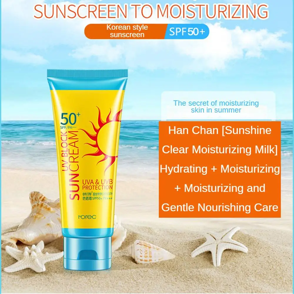 

SPF50 + Солнцезащитный увлажняющий консилер, изоляционный крем, водонепроницаемый УФ-крем для лица и тела, водостойкий стойкий макияж для кожи Ace