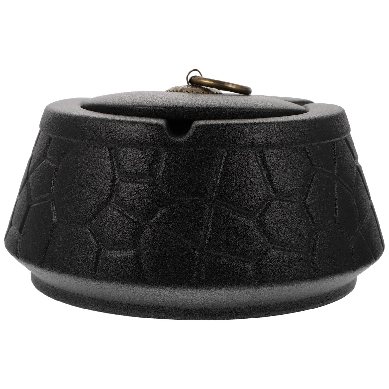 Пепельница керамическая с крышкой, 1 шт.
Пепельница керамическая с крышкой, 1 шт.