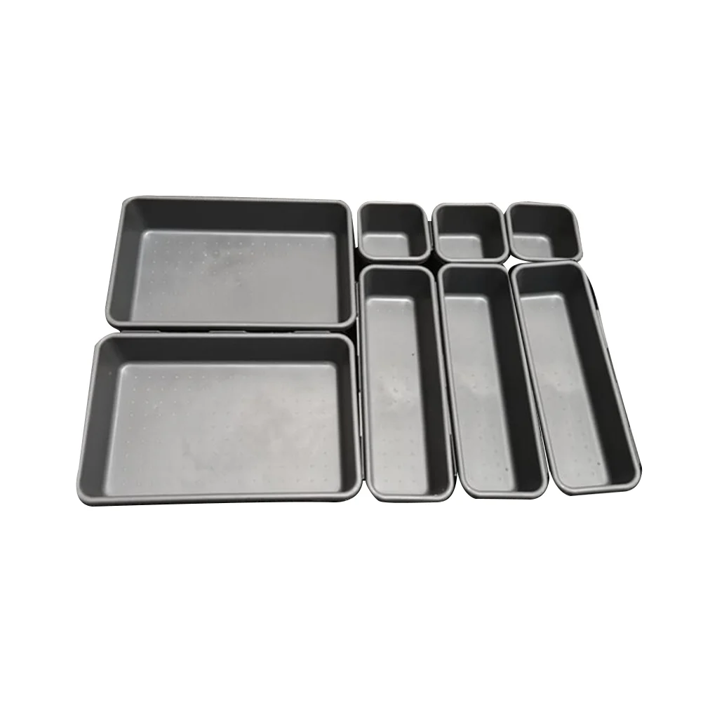 8pcs Drawer Organizers Drawer Tray Dividers Drawer Dividers Storage Bins for Kitchen Bathroom Makeup Pallet Dividers
8pcs Drawer Organizers Drawer Tray Dividers Drawer Dividers Storage Bins for Kitchen Bathroom Makeup Pallet Dividers