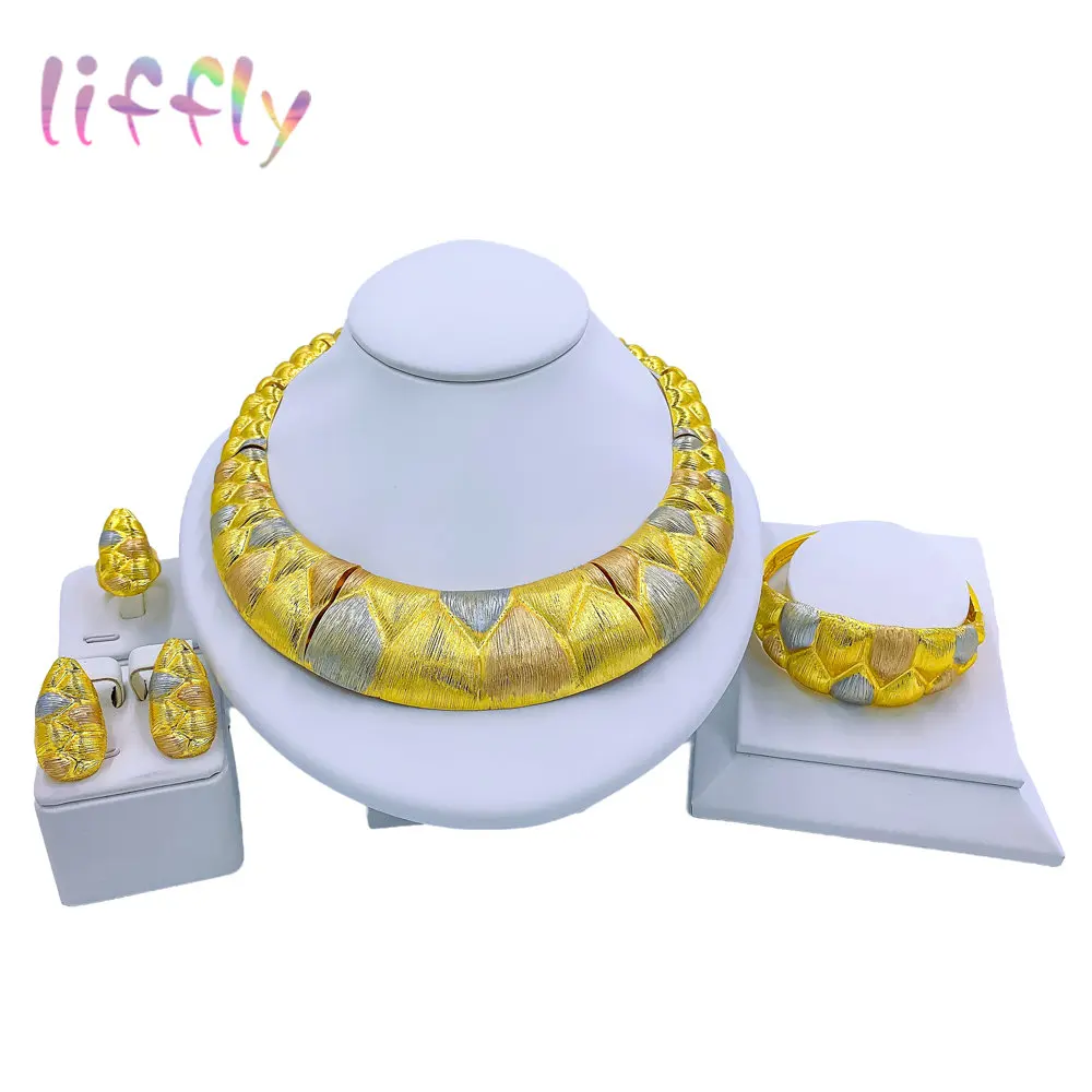 2023 New Jewelry Set Colorful Round Choker Necklace Party Bracelet Accessories Fashion Women Earrings Ring Jewelry Birthday Gift
2023 New Jewelry Set Colorful Round Choker Necklace Party Bracelet Accessories Fashion Women Earrings Ring Jewelry Birthday Gift
