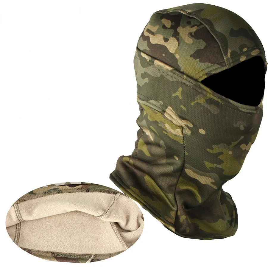 Winter Fleece Tactical Military Balaclava Outdoor Hunting Cycling Hiking Skiing Scarf Snowboard Face Mask Windproof Men Women
Winter Fleece Tactical Military Balaclava Outdoor Hunting Cycling Hiking Skiing Scarf Snowboard Face Mask Windproof Men Women