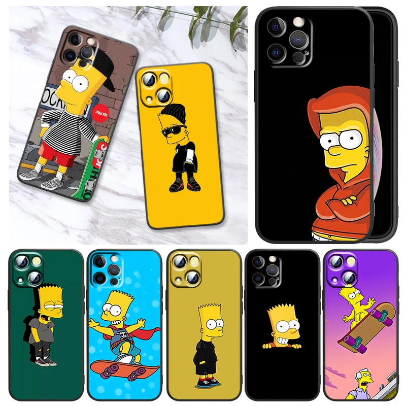 Family The Simpson Disney For Apple iPhone 13 12 Mini 11 XS Pro Max X XR 8 7 6 Plus SE 2020 5 Black Phone Case Funda Capa
Family The Simpson Disney For Apple iPhone 13 12 Mini 11 XS Pro Max X XR 8 7 6 Plus SE 2020 5 Black Phone Case Funda Capa