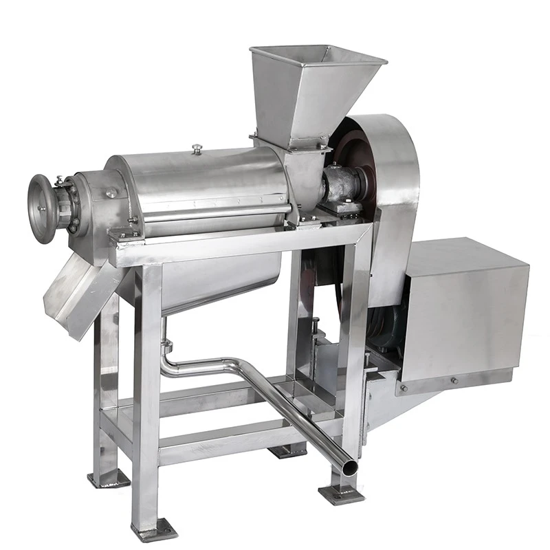 110V / 220V 0.5 T / H High Industrial Capacity Juicer Extractor / Industrial Machine Extractor Juice DRB-0.5T 400r / min juicer