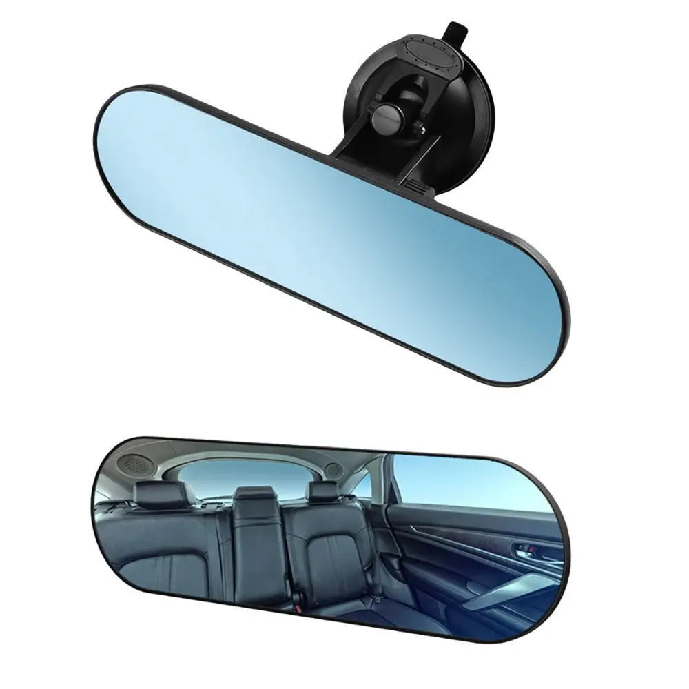 Universal Car Interior Rear View Mirror 360° Adjustable Anti-glare Wide-angle Surface Blue Baby Rearview Mirror Auto Accessories
Universal Car Interior Rear View Mirror 360° Adjustable Anti-glare Wide-angle Surface Blue Baby Rearview Mirror Auto Accessories