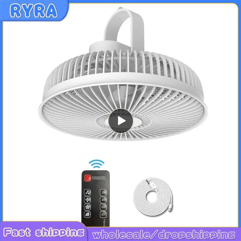 8000mAh Portable Camping Fan USB Rechargeable With Remote Control Timing 4-speed Fan Camping Tent Outdoor Dormito Ceiling Fan
8000mAh Portable Camping Fan USB Rechargeable With Remote Control Timing 4-speed Fan Camping Tent Outdoor Dormito Ceiling Fan