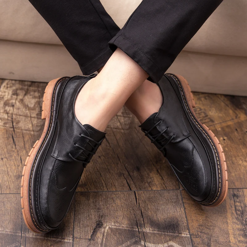 SOLI2 men Stylish Hard-Wearing business oxfords shoes comfortable men flats zapatos hombre leather shoes S12110-S12126
SOLI2 men Stylish Hard-Wearing business oxfords shoes comfortable men flats zapatos hombre leather shoes S12110-S12126